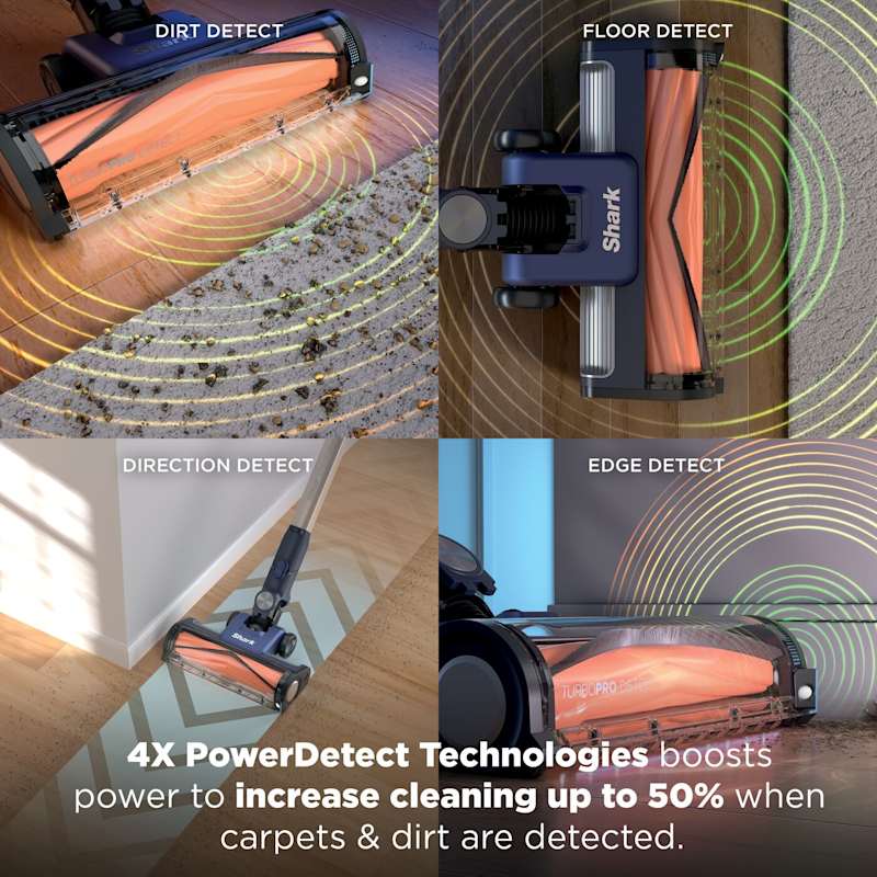 Shark PowerDetect Speed Pet Akkustaubsauger - Ultramarine | IA1241UKT