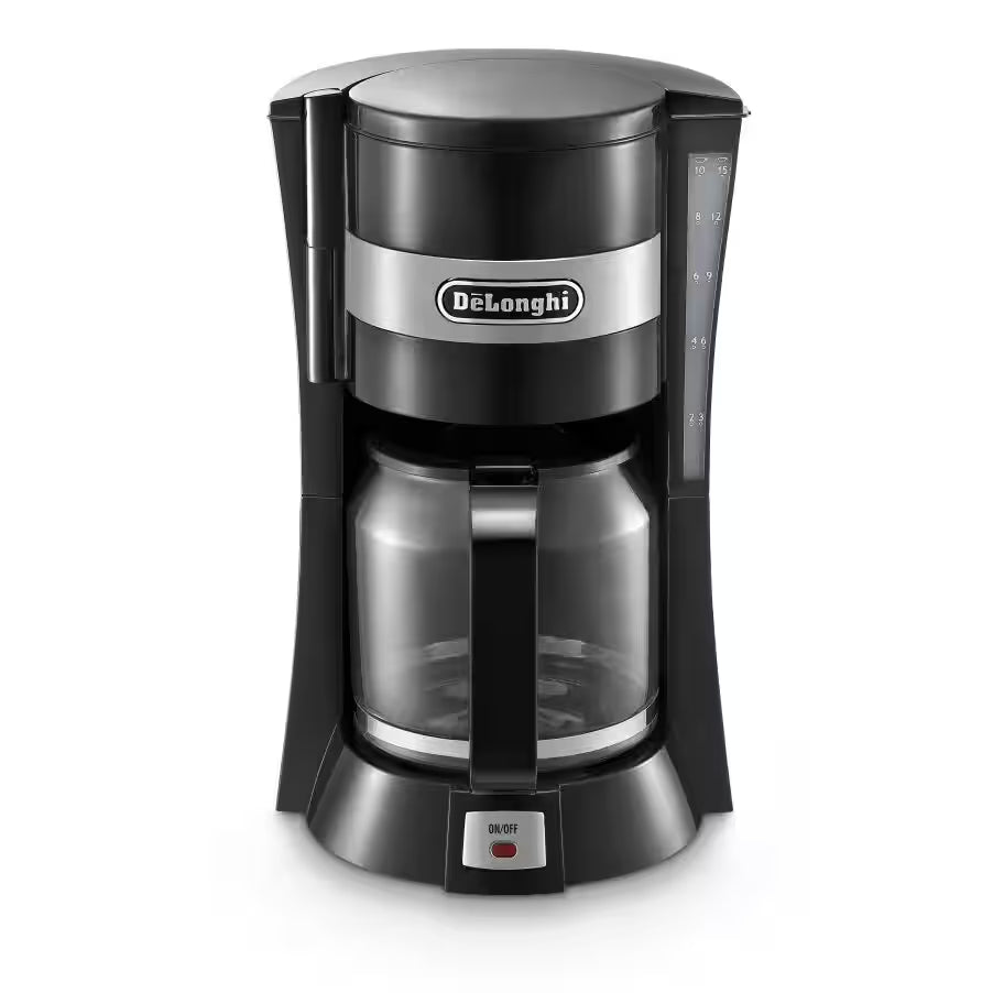 DeLonghi Filter Coffee Maker - Schwarz | ICM15210.1