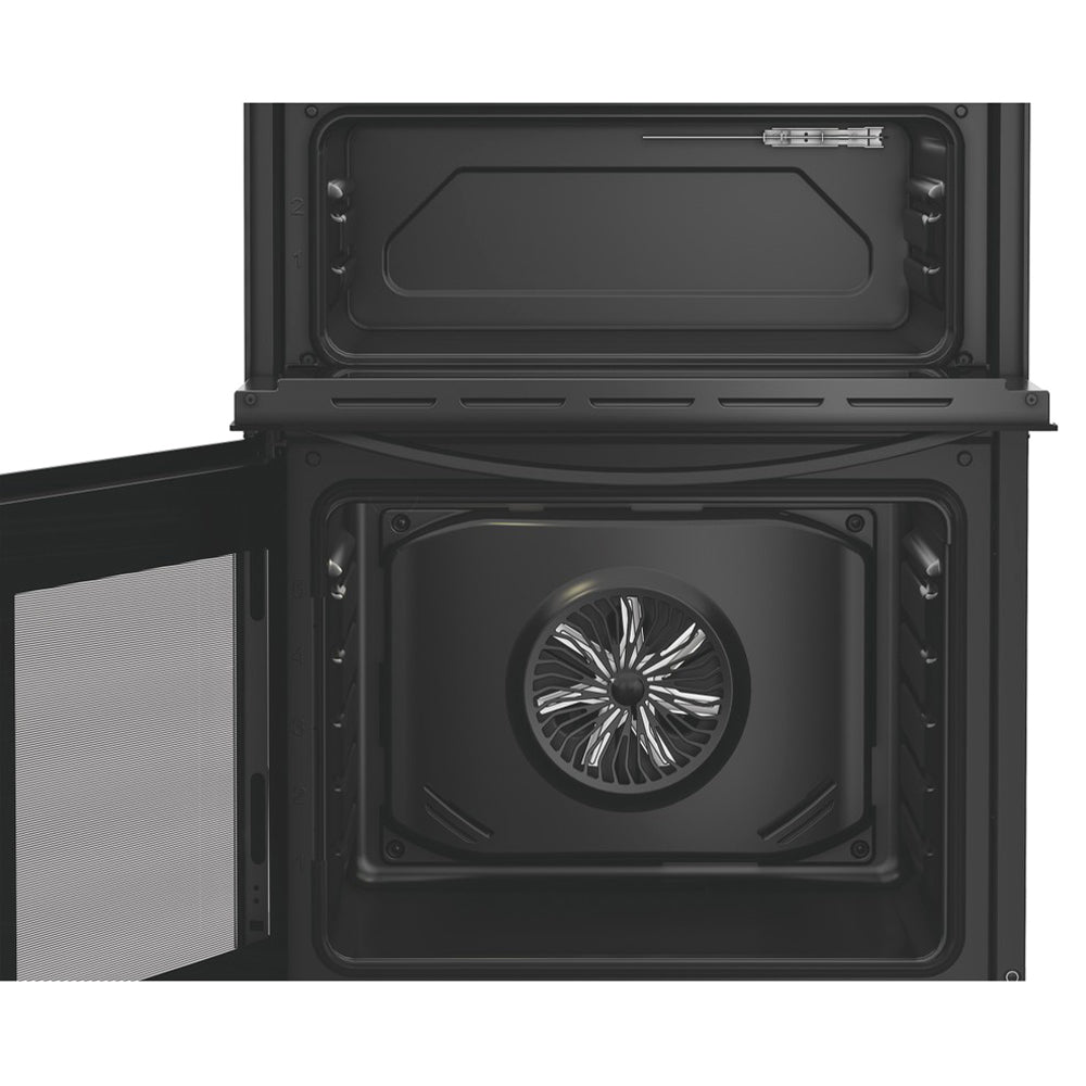 Indesit 60CM freistehend Electric Herd - Schwarz | IDE6VMB