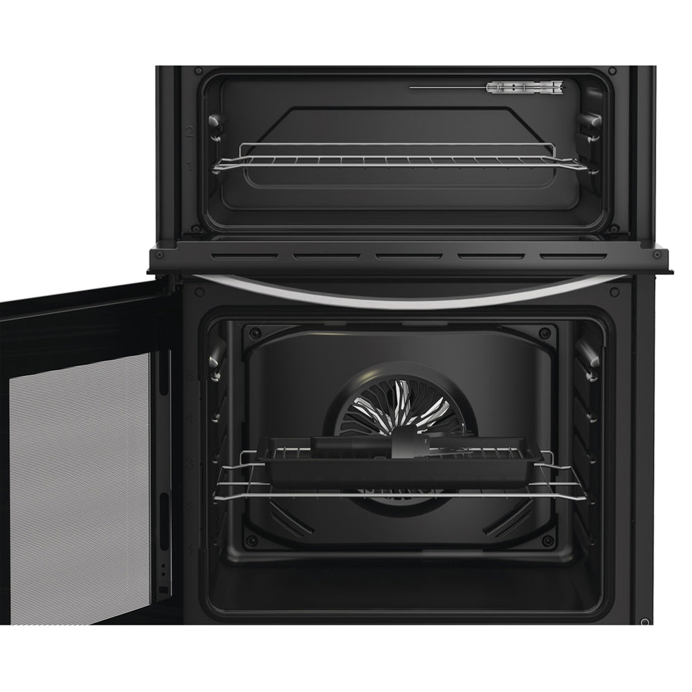 Indesit 60CM freistehend Electric Herd - Schwarz | IDE6VMB