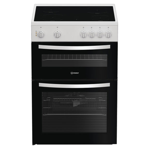 Indesit 60CM freistehend Electric Herd - Weiß | IDE6VMW