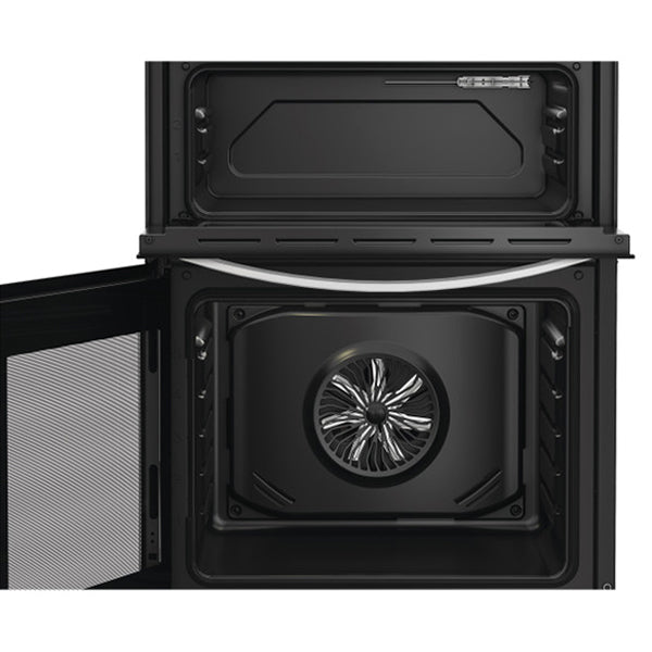 Indesit 60CM freistehend Electric Herd - Weiß | IDE6VMW