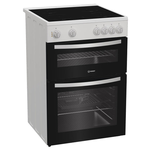 Indesit 60CM freistehend Electric Herd - Weiß | IDE6VMW