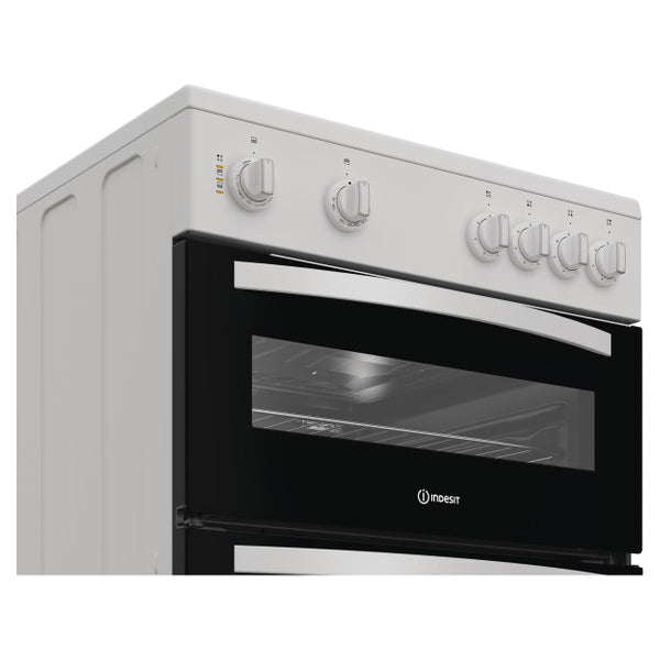 Indesit 60CM freistehend Electric Herd - Weiß | IDE6VMW