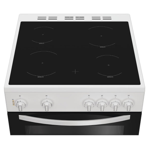 Indesit 60CM freistehend Electric Herd - Weiß | IDE6VMW