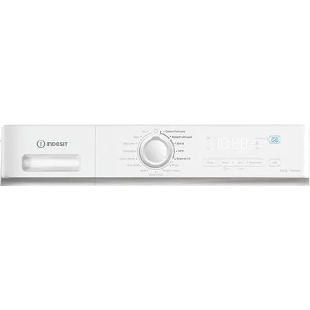 Indesit MyTime 8KG/5KG 1400RPM freistehend Waschtrockner - Weiß | IDMA 8564 MY TIME UK