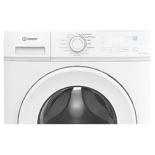 Indesit My Time 8KG 1400RPM freistehend Waschmaschine - Weiß | IMA 864 MY TIME UK