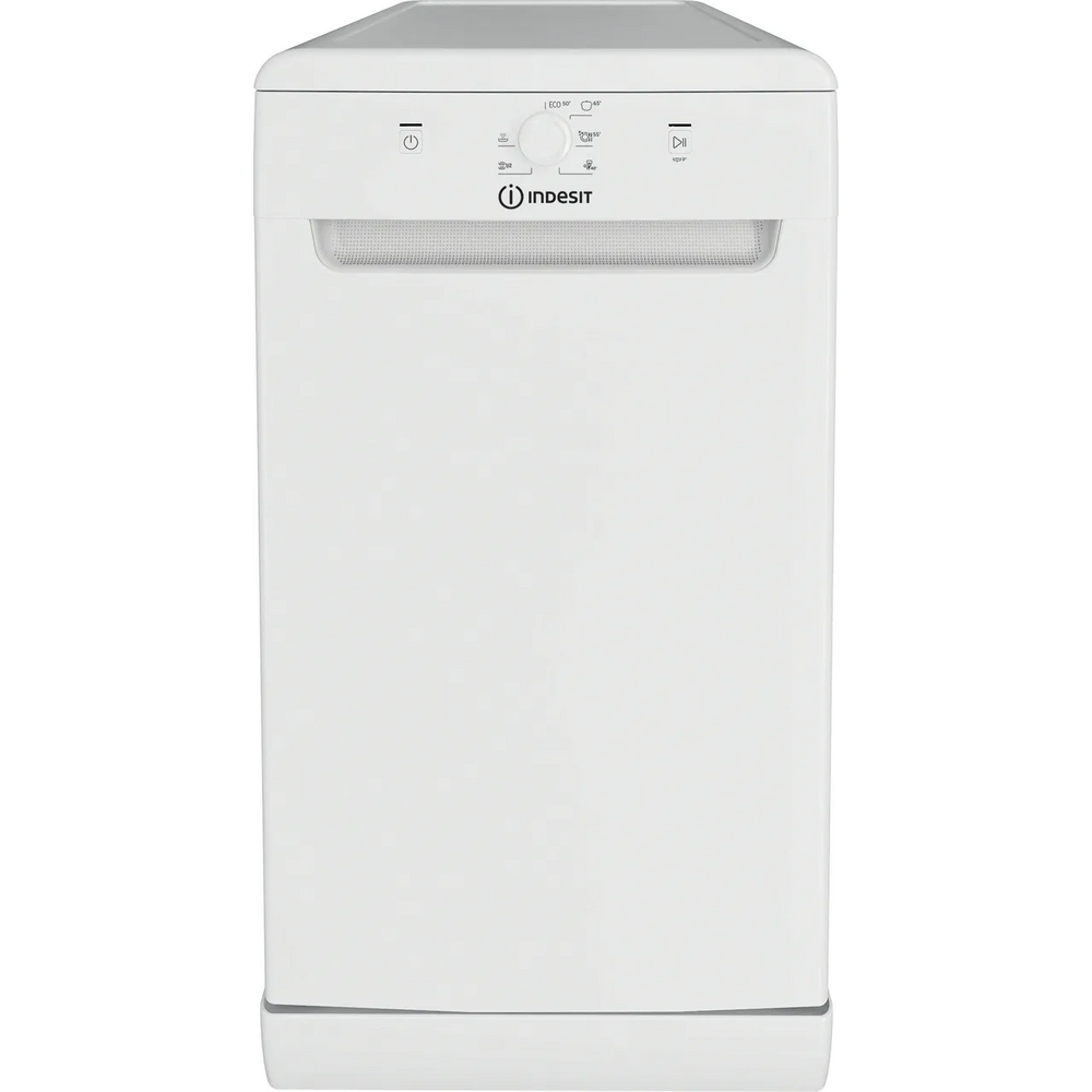 Indesit 45CM freistehend Slimline Geschirrspüler - Weiß | IN2FE10CS90WUK