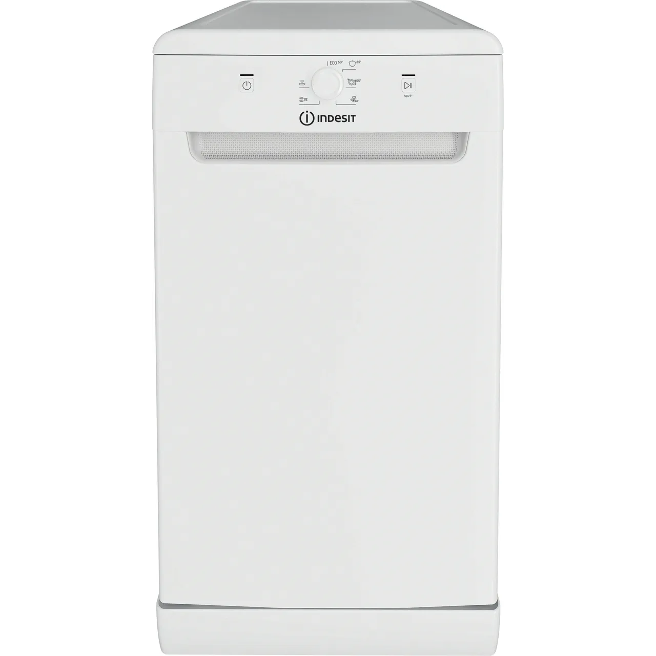 Indesit 45CM freistehend Slimline Geschirrspüler - Weiß | IN2FE10CS90WUK