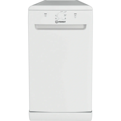 Indesit 45CM freistehend Slimline Geschirrspüler - Weiß | IN2FE10CS90WUK