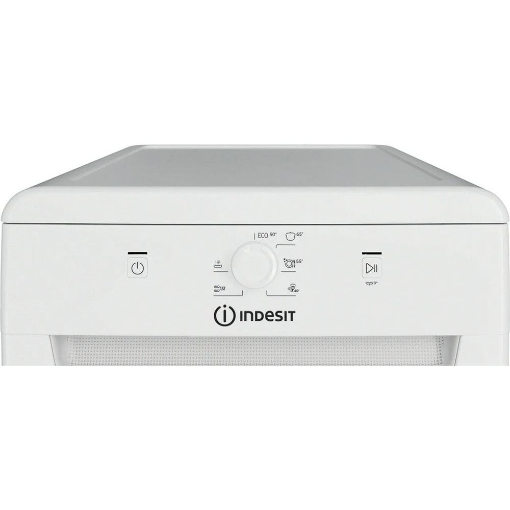 Indesit 45CM freistehend Slimline Geschirrspüler - Weiß | IN2FE10CS90WUK