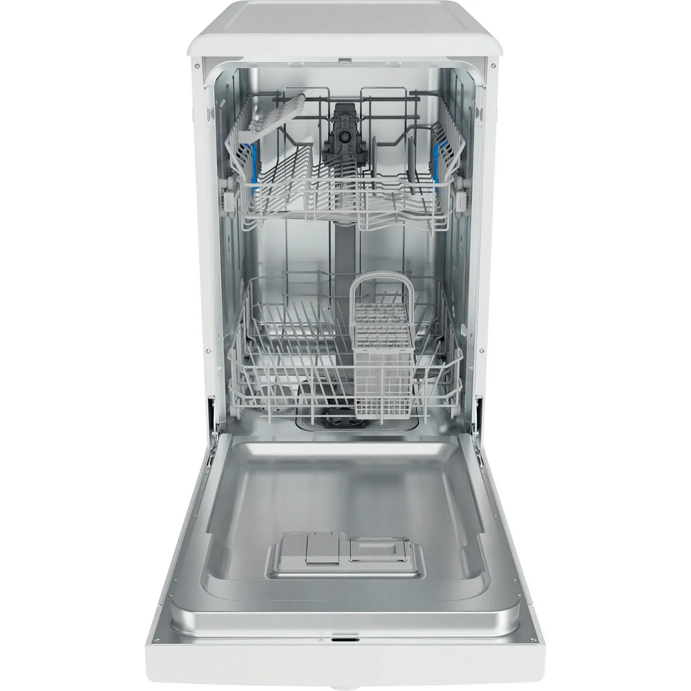 Indesit 45CM freistehend Slimline Geschirrspüler - Weiß | IN2FE10CS90WUK