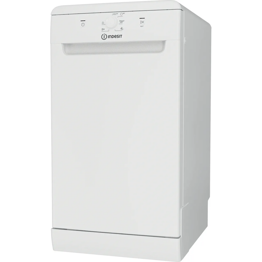 Indesit 45CM freistehend Slimline Geschirrspüler - Weiß | IN2FE10CS90WUK