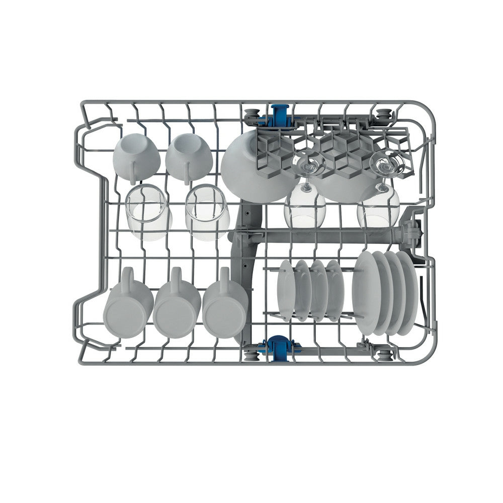 Indesit 45CM Einbau Slimline Geschirrspüler - Weiß | IN2IE10CS80UK