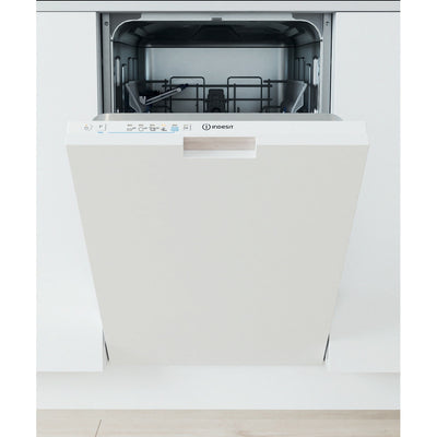 Indesit 45CM Einbau Slimline Geschirrspüler - Weiß | IN2IE10CS80UK