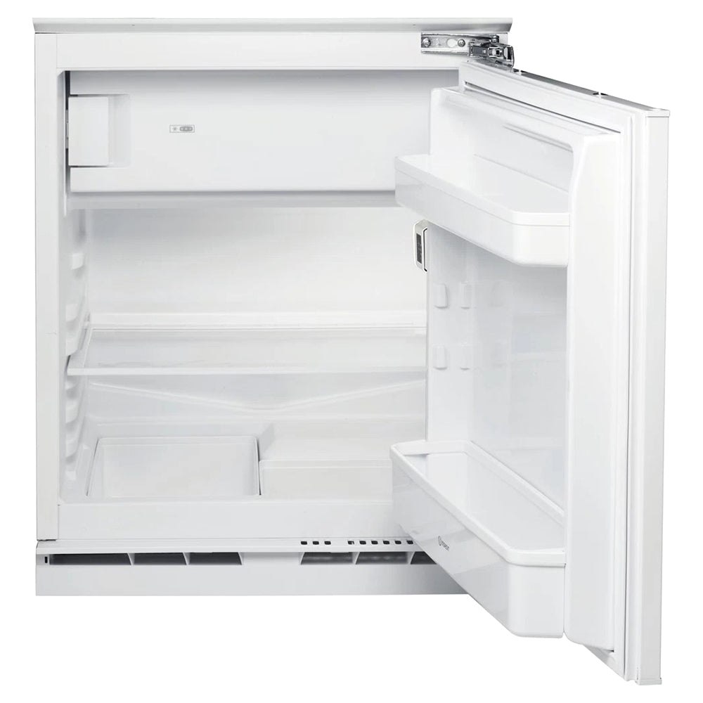 Indesit 126L Einbau Undercounter Kühl-Gefrierkombination - Steel | INBUF011