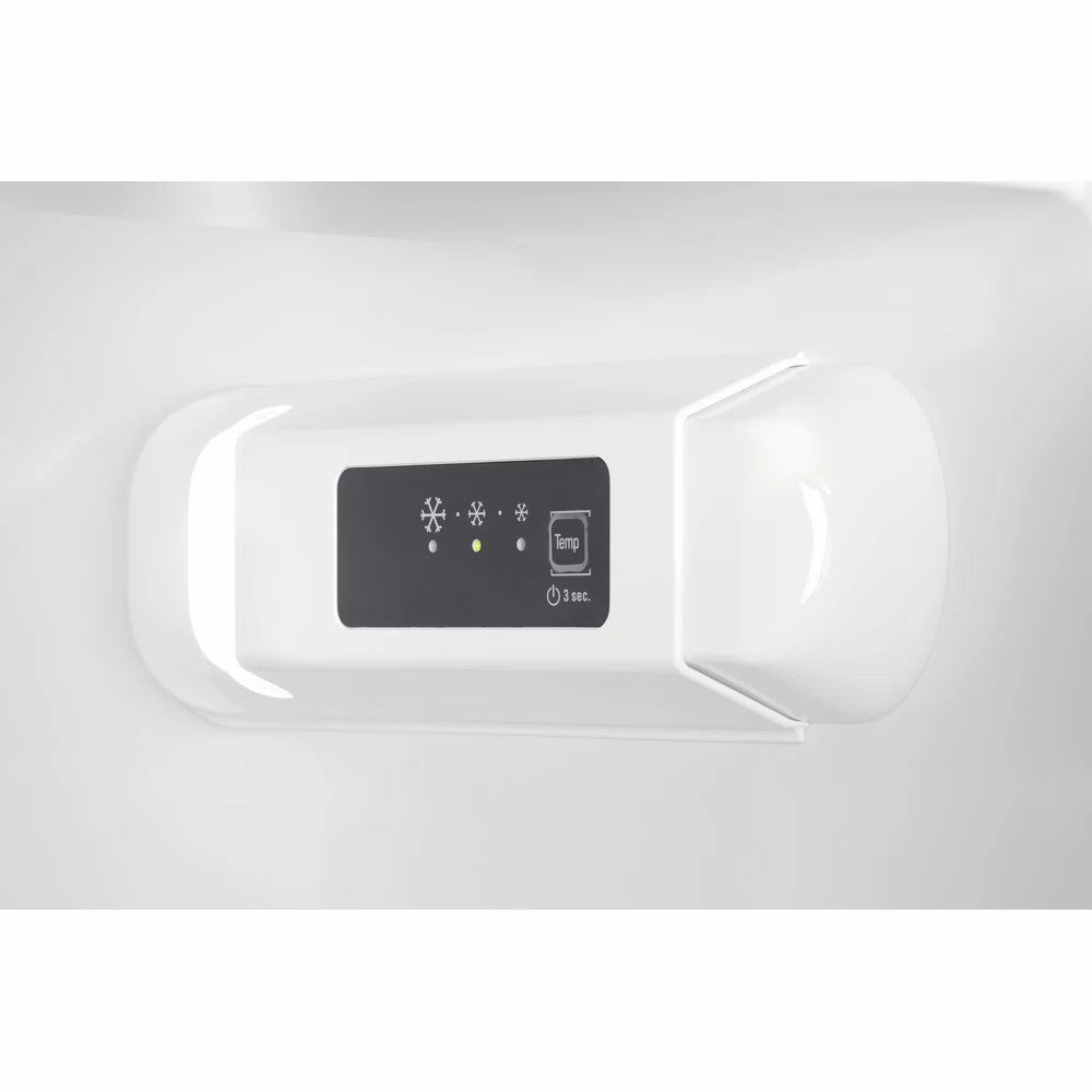 Indesit 126L Einbau Undercounter Kühl-Gefrierkombination - Steel | INBUF011