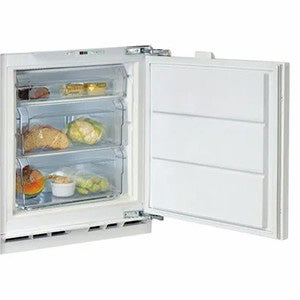 Indesit 91L Low Frost Integrated Undercounter Freezer - Steel | INBUFZ011