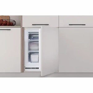 Indesit 91L Low Frost integriert Undercounter Gefrierschrank - Steel | INBUFZ011