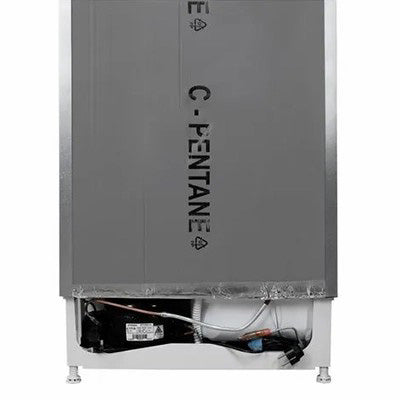 Indesit 91L Low Frost integriert Undercounter Gefrierschrank - Steel | INBUFZ011