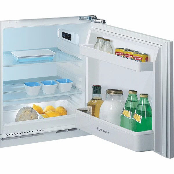 Indesit 144L Integrated Undercounter Fridge - Steel | INBUL011UK