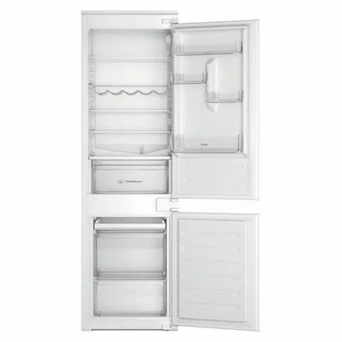 Indesit Push&Go 268L integriert Kühl-Gefrierkombination - Weiß | INC18D011B1