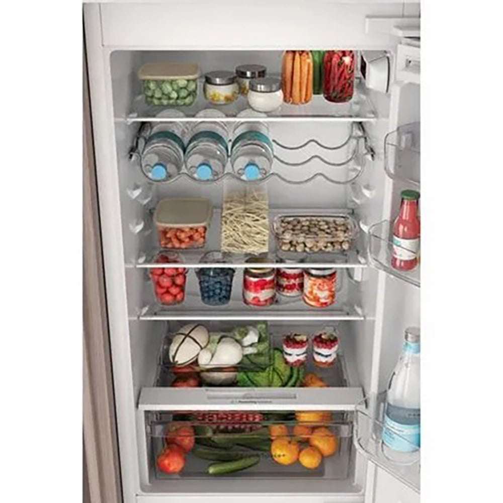 Indesit Push&Go 268L integriert Kühl-Gefrierkombination - Weiß | INC18D011B1