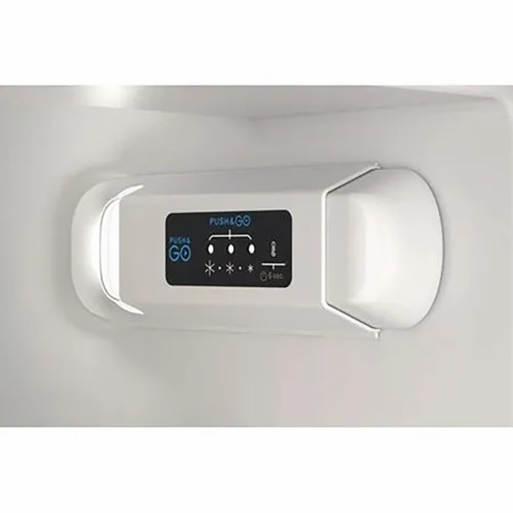 Indesit Push&Go 268L integriert Kühl-Gefrierkombination - Weiß | INC18D011B1