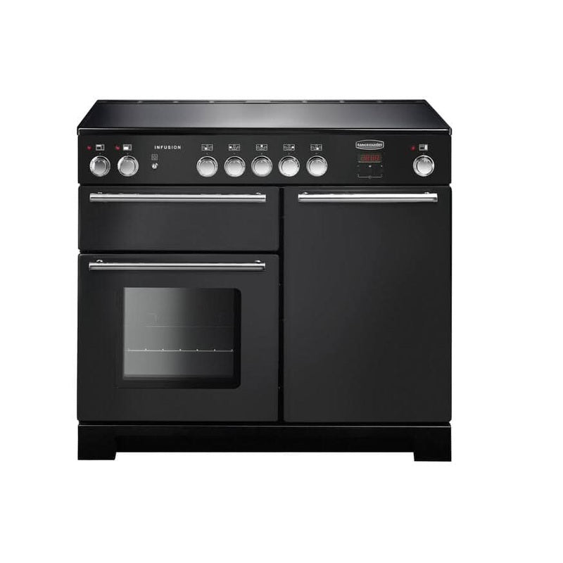 Rangemaster Infusion 100cm Gas-Elektro-Standherd – Anthrazit | INF100EICB