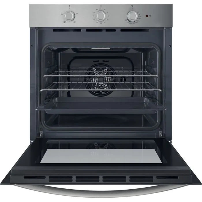 Indesit 66L Einbau Multifunction Electric Einbaubackofen - Inox | IO233XUK