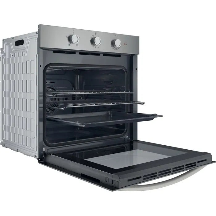 Indesit 66L Einbau Multifunction Electric Einbaubackofen - Inox | IO233XUK