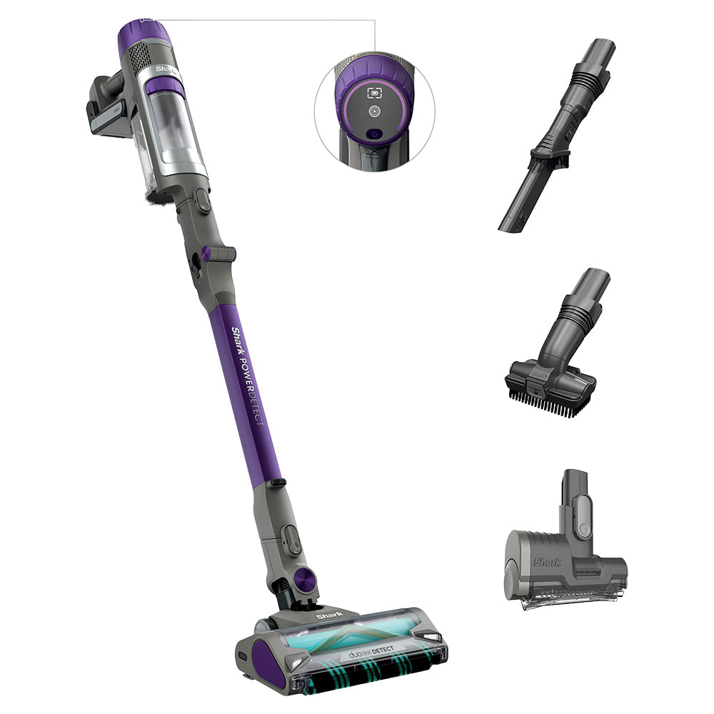 Shark Power Detect Cordless Pet Staubsauger - Java Grau | IP1251UKT