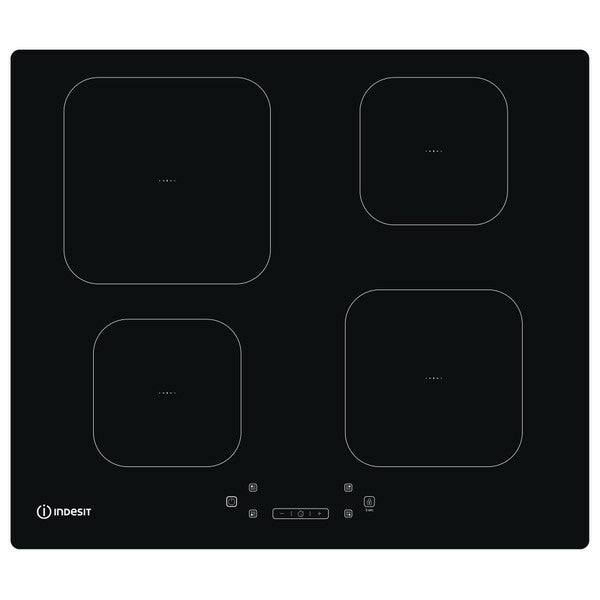 Indesit 60CM 4 Zone Induction Glass Ceramic Hob - Black | IS83Q60NE