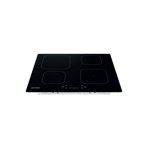 Indesit 60CM 4 Zone Induction Glass Ceramic Kochfeld - Schwarz | IS83Q60NE