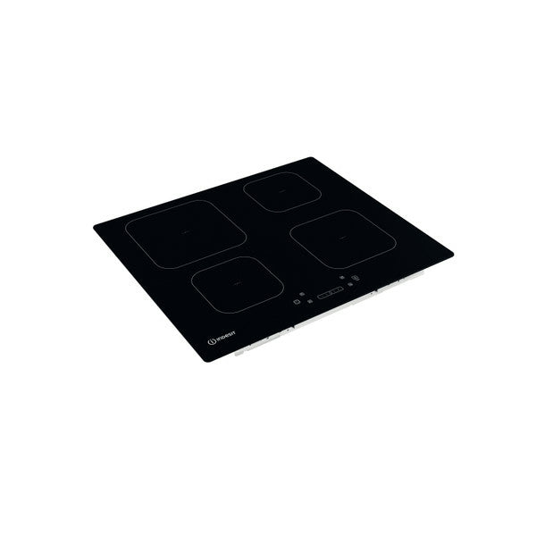 Indesit 60CM 4 Zone Induction Glass Ceramic Kochfeld - Schwarz | IS83Q60NE