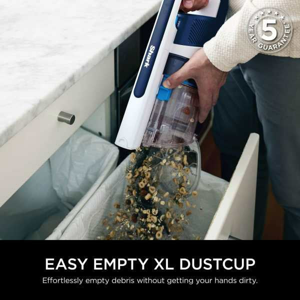 Shark PowerPro Cordless Stick Vacuum - Navy Metallic | IZ380UK