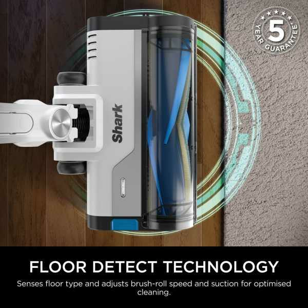Shark PowerPro Cordless Stick Vacuum - Navy Metallic | IZ380UK