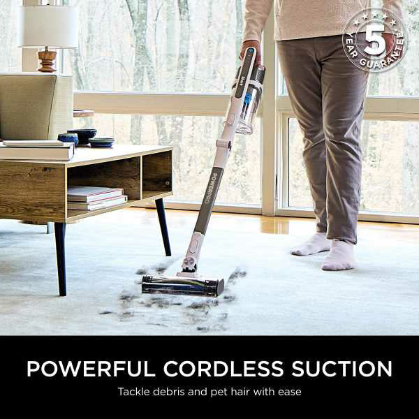 Shark PowerPro Pet Cordless Stick Vacuum - Java Metallic | IZ380UKT