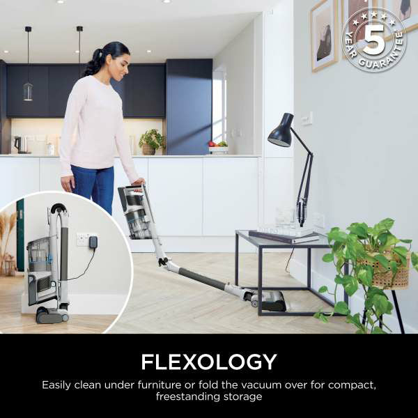 Shark PowerPro Pet Cordless Stick Vacuum - Java Metallic | IZ380UKT