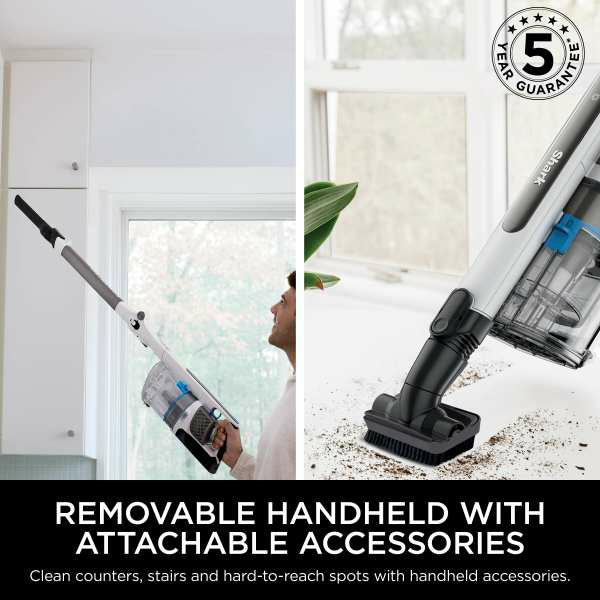 Shark PowerPro Pet Cordless Stick Vacuum - Java Metallic | IZ380UKT