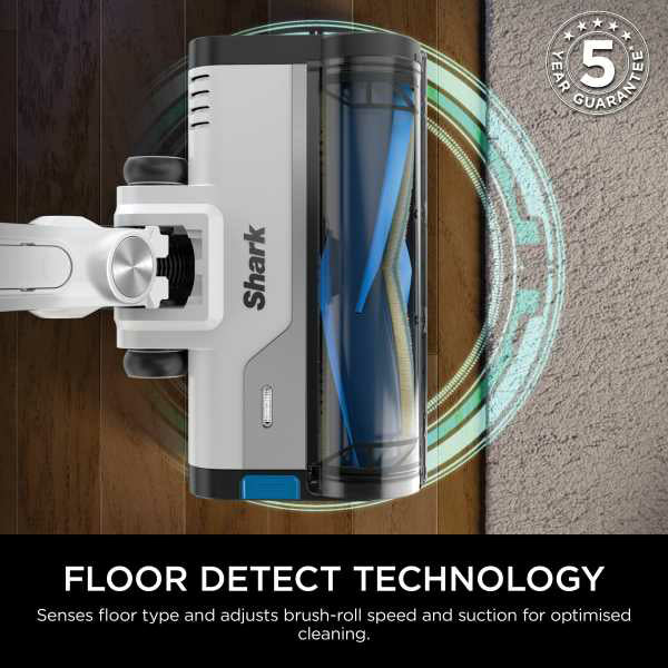 Shark PowerPro Pet Cordless Stick Vacuum - Java Metallic | IZ380UKT