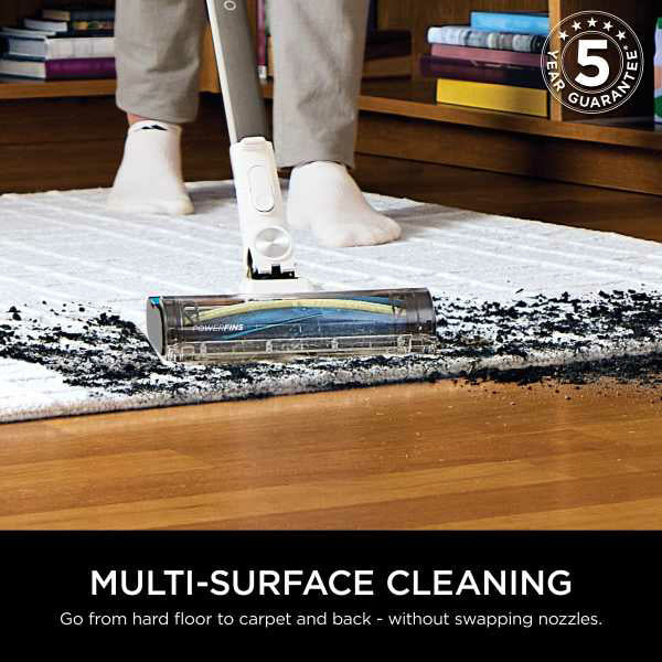 Shark PowerPro Pet Cordless Stick Vacuum - Java Metallic | IZ380UKT