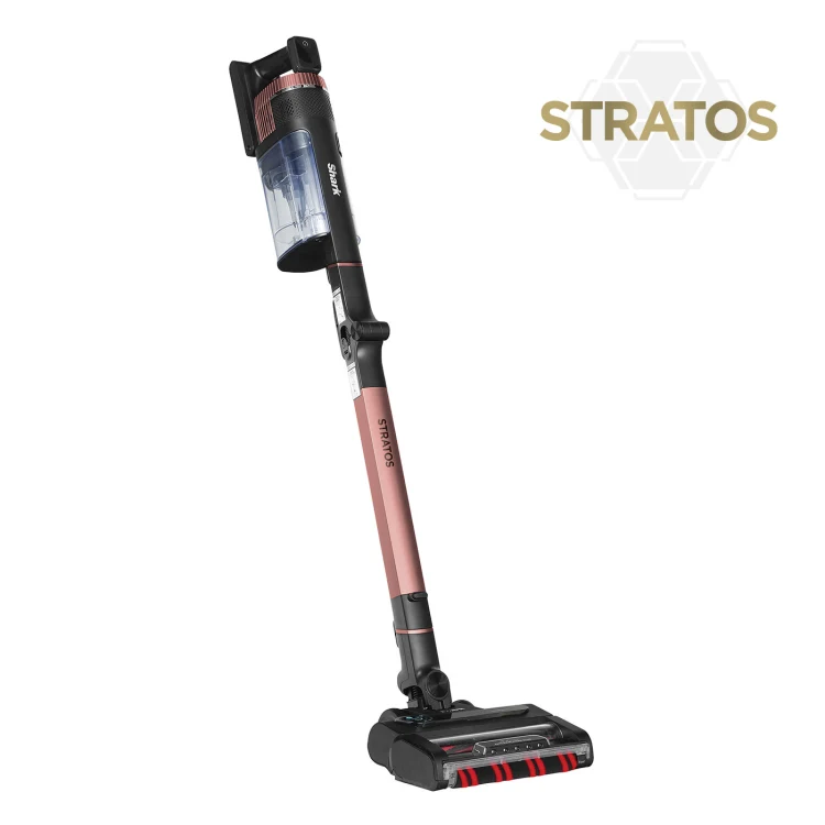 Shark Stratos 0.7L Anti Hair Wrap Plus Akkustaubsauger - Charcoal Grau & Roségold | IZ400UK