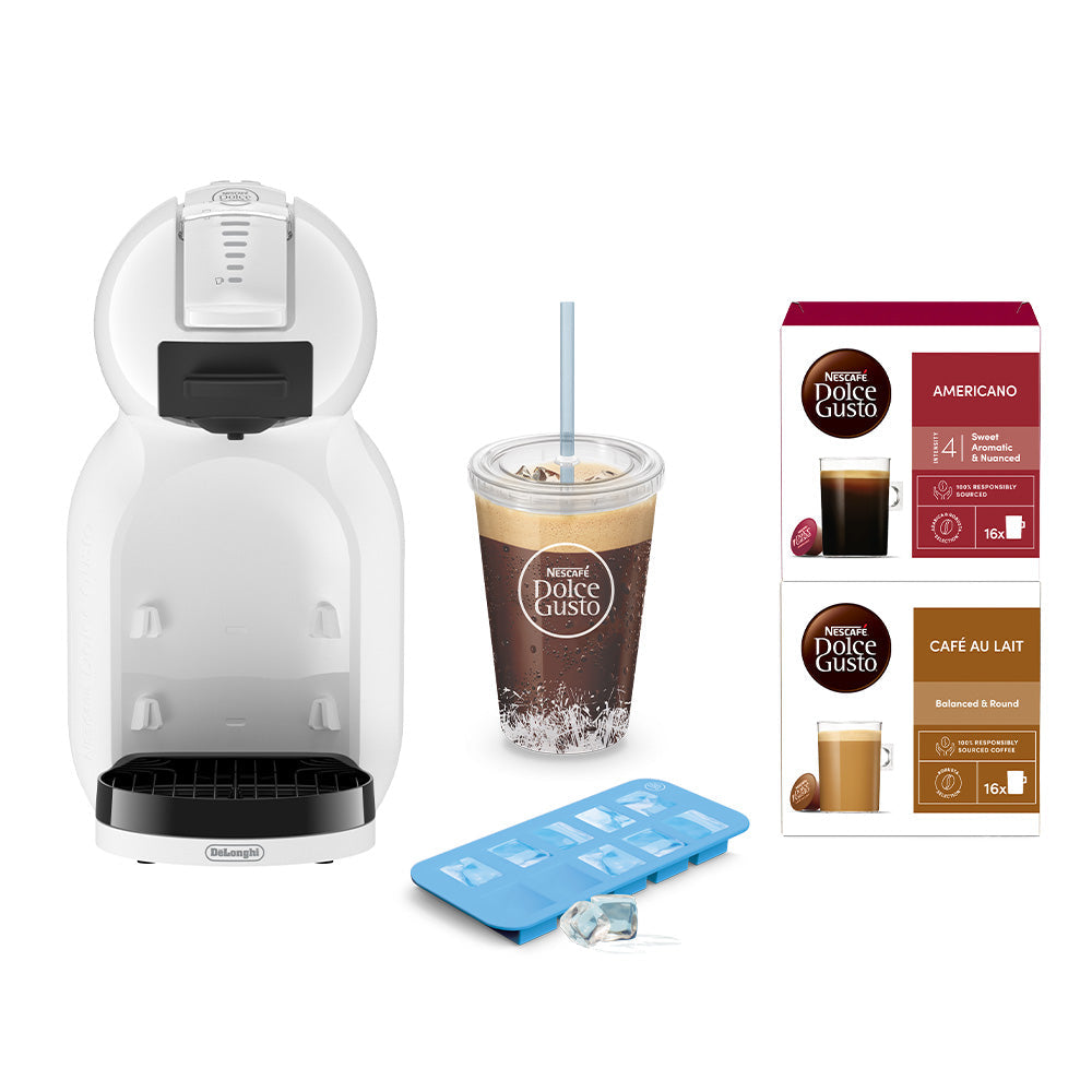 DeLonghi Nescafé Dolce Gusto Mini Me 2 Kaffeemaschine – Weiß | EDG335.W2CAPS
