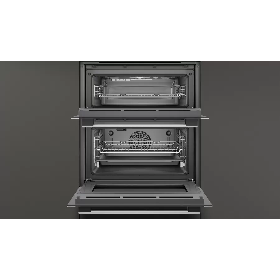 Neff N 50 81L Built-Under Electric Doppelbackofen - Edelstahl | J1ACE2HN0B
