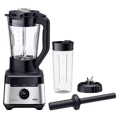 Braun PowerBlend 7 1400W Jug Standmixer - Schwarz | JB7551BK