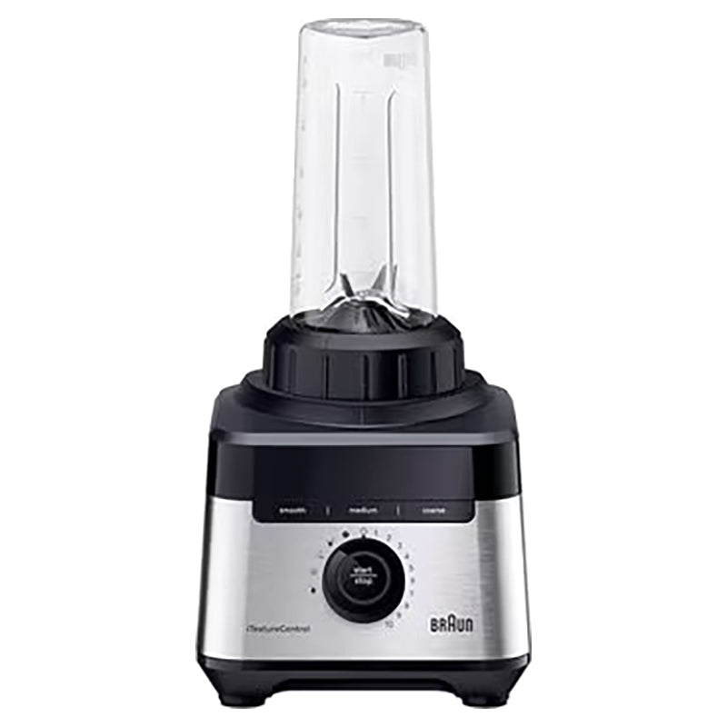 Braun PowerBlend 7 1400W Jug Standmixer - Schwarz | JB7551BK