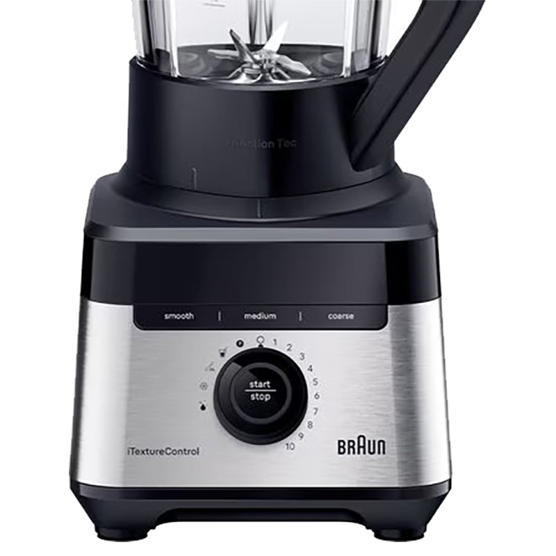 Braun PowerBlend 7 1400W Jug Standmixer - Schwarz | JB7551BK