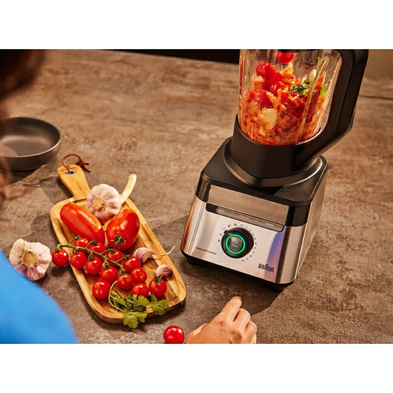 Braun PowerBlend 7 1400W Jug Standmixer - Schwarz | JB7551BK