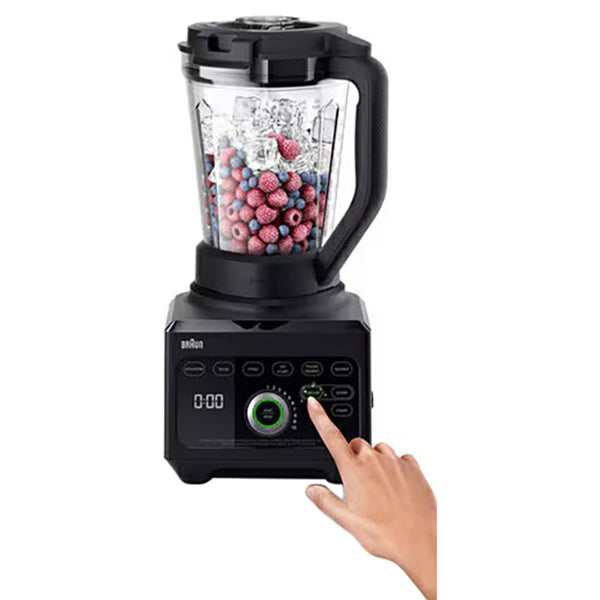 Braun Power Blend 9 1600W Jug Standmixer - Schwarz | JB9040BK